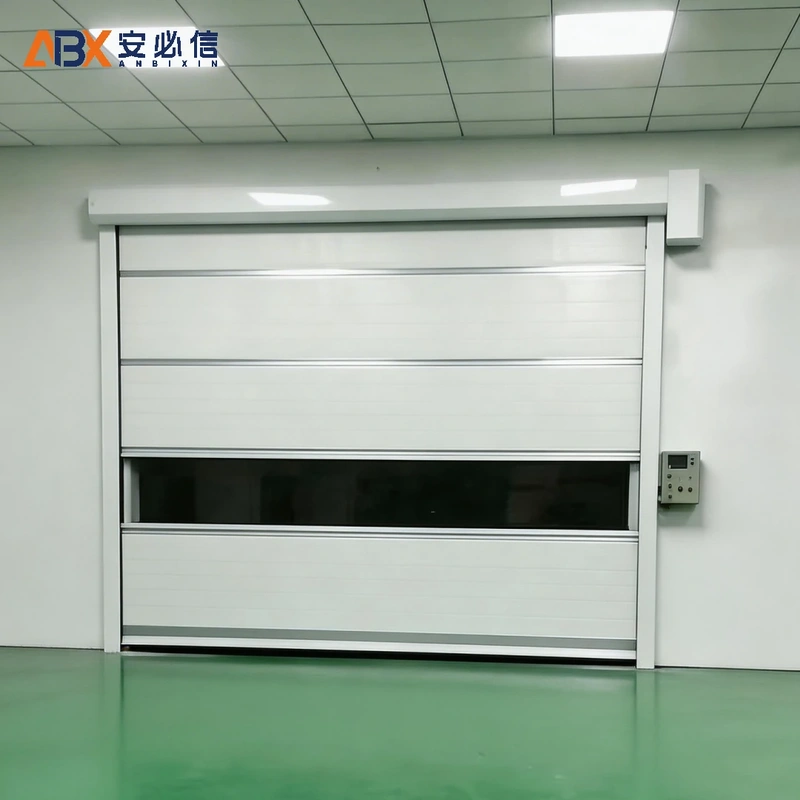铜川软质快速门