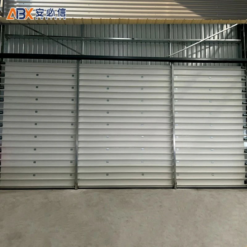 铜川铝合金提升门