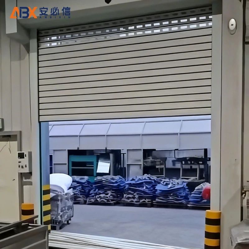 铜川金属快速门